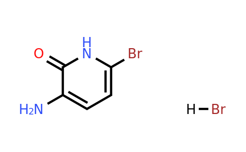 1187930-34-2 | 3-Amino-6-bromopyridin-2(1H)-one hydrobromide