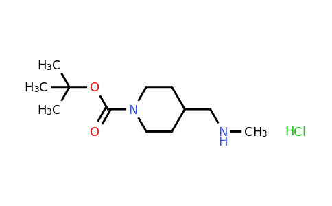 4-Methylaminomethyl-piperidine-1-carboxylic acid tert-butyl ester hydrochloride