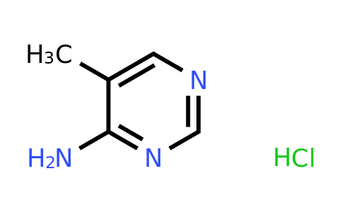1187931-18-5 | 5-Methylpyrimidin-4-amine hydrochloride