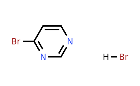 1187931-22-1 | 4-Bromopyrimidine hydrobromide