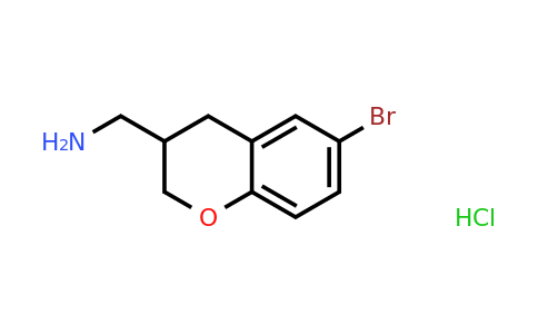1187931-52-7 | (6-Bromo-chroman-3-yl)-methylamine hydrochloride