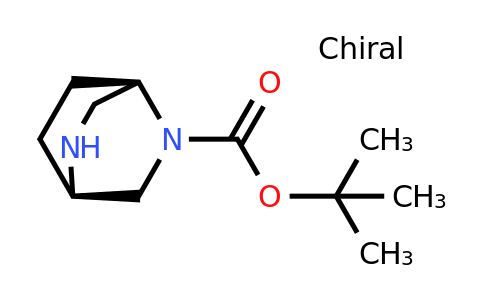 1187931-66-3 | rel-tert-Butyl (1R,4R)-2,5-diazabicyclo[2.2.2]octane-2-carboxylate