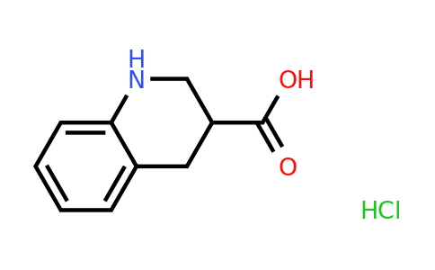 1187931-92-5 | 1,2,3,4-Tetrahydro-quinoline-3-carboxylic acid hydrochloride