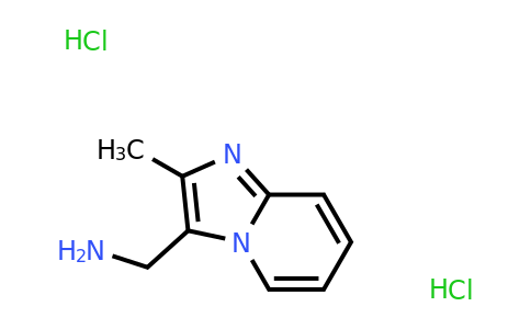 1187932-08-6 | Imidazo[1,2-a]pyridine-3-methanamine, 2-methyl-, hydrochloride