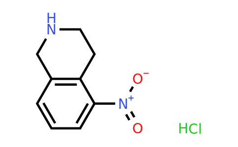 1187932-31-5 | 5-Nitro-1,2,3,4-tetrahydroisoquinoline hydrochloride