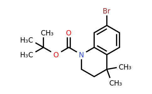 1187932-35-9 | 1-Boc-7-bromo-4,4-dimethyl-3,4-dihydro-2H-quinoline