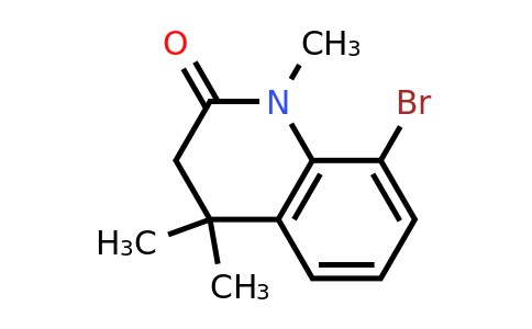 1187932-46-2 | 8-Bromo-1,4,4-trimethyl-3,4-dihydroquinolin-2(1H)-one