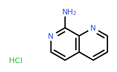 1187932-59-7 | 1,7-Naphthyridin-8-amine, hydrochloride