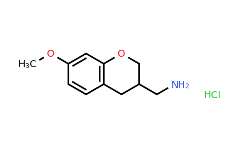 1187932-66-6 | (7-Methoxy-chroman-3-yl)-methylamine hydrochloride