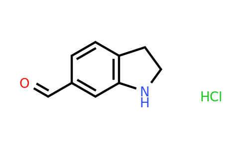 1187932-96-2 | Indoline-6-carbaldehyde hydrochloride