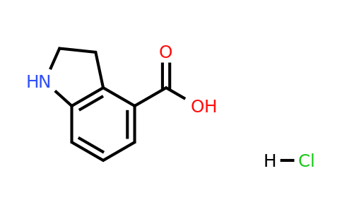 Indoline-4-carboxylic acid hydrochloride