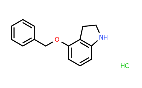 1187933-10-3 | 4-(Benzyloxy)indoline hydrochloride