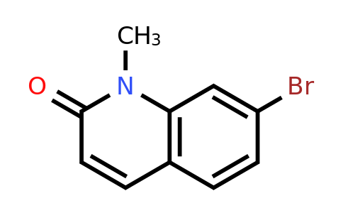 1187933-12-5 | 7-Bromo-1-methylquinolin-2(1H)-one