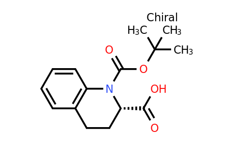 1187933-14-7 | (S)-1-Boc-3,4-dihydro-2H-quinoline-2-carboxylic acid