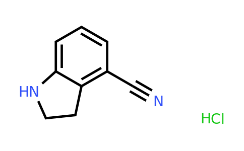 1187933-20-5 | Indoline-4-carbonitrile hydrochloride