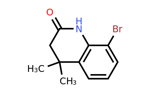 1187933-36-3 | 8-Bromo-4,4-dimethyl-3,4-dihydroquinolin-2(1H)-one