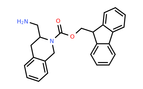 3-Aminomethyl-2-Fmoc-1,2,3,4-tetrahydro-isoquinoline