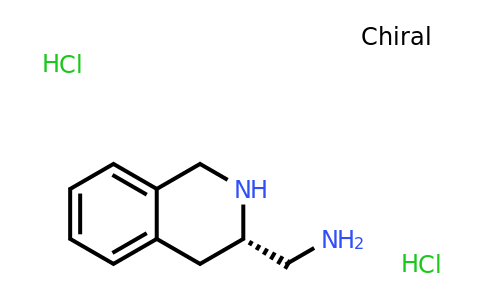 1187933-41-0 | [(3s)-1,2,3,4-tetrahydroisoquinolin-3-yl]methanamine dihydrochloride