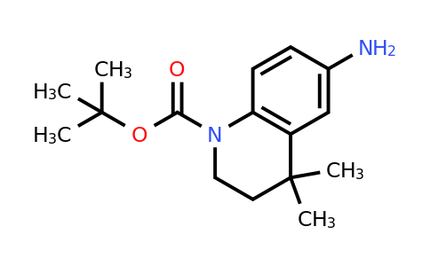 1187933-54-5 | 1-Boc-6-amino-4,4-dimethyl-3,4-dihydro-2H-quinoline