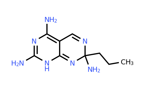 118801-61-9 | 7-Propyl-1,7-dihydropyrimido[4,5-d]pyrimidine-2,4,7-triamine