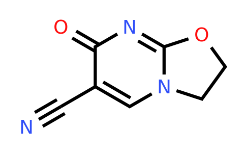 118801-89-1 | 7-Oxo-3,7-dihydro-2H-oxazolo[3,2-a]pyrimidine-6-carbonitrile