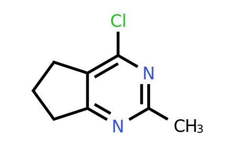118802-40-7 | 4-Chloro-2-methyl-5H,6H,7H-cyclopenta[d]pyrimidine