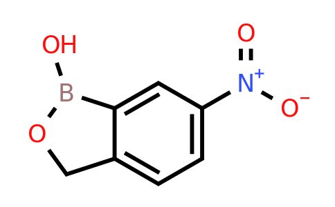 118803-40-0 | 6-Nitrobenzo[c][1,2]oxaborol-1(3H)-ol