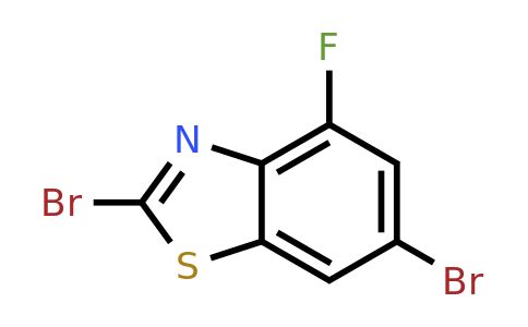 1188226-62-1 | 2,6-Dibromo-4-fluorobenzo[d]thiazole