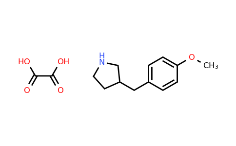 3-(4-Methoxybenzyl)pyrrolidineoxalate