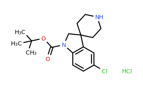 1188264-23-4 | tert-Butyl 5-chlorospiro[2H-indole-3,4'-piperidine]-1-carboxylate;hydrochloride