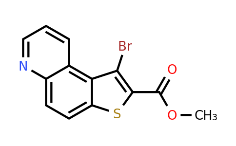 1188365-72-1 | Methyl 1-bromothieno[3,2-f]quinoline-2-carboxylate