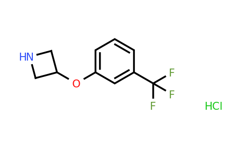 3-[3-(Trifluoromethyl)phenoxy]-azetidine hydrochloride