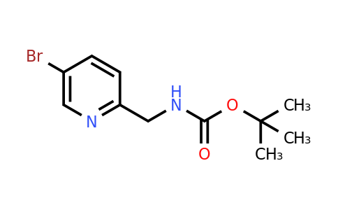 1188477-11-3 | tert-Butyl ((5-bromopyridin-2-yl)methyl)carbamate