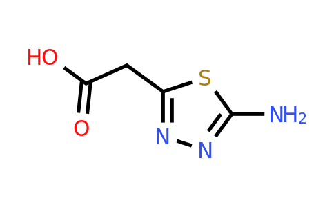 118863-94-8 | (5-Amino-[1,3,4]thiadiazol-2-yl)-acetic acid