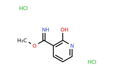 1188980-72-4 | Methyl 2-hydroxynicotinimidate dihydrochloride