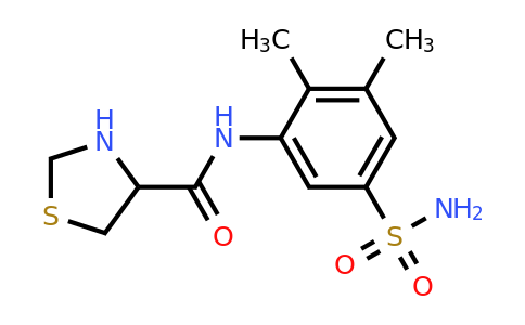 1189022-52-3 | n-(2,3-Dimethyl-5-sulfamoylphenyl)thiazolidine-4-carboxamide