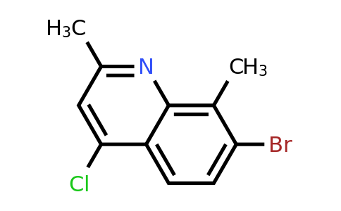 1189106-62-4 | 7-Bromo-4-chloro-2,8-dimethylquinoline