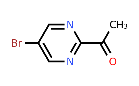 1189169-37-6 | 1-(5-Bromopyrimidin-2-yl)ethanone