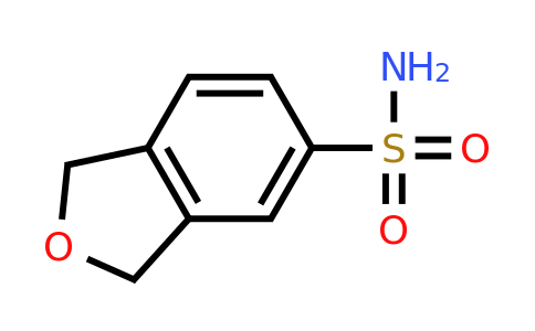 1189378-81-1 | 1,3-Dihydroisobenzofuran-5-sulfonamide