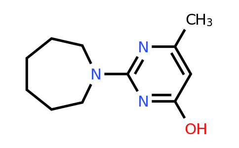 1189426-42-3 | 2-(Azepan-1-yl)-6-methylpyrimidin-4-ol