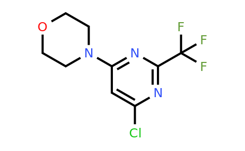 1189444-94-7 | 4-(6-Chloro-2-trifluoromethylpyrimidin-4-yl)morpholine