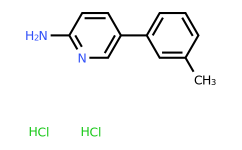 1189458-99-8 | 5-(m-Tolyl)pyridin-2-amine dihydrochloride