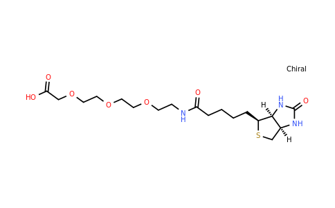1189560-96-0 | Biotin-PEG3-CH2COOH