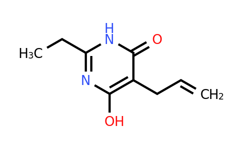 1189681-88-6 | 5-Allyl-2-ethyl-6-hydroxypyrimidin-4(3h)-one