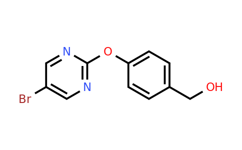 1189734-03-9 | (4-((5-Bromopyrimidin-2-yl)oxy)phenyl)methanol