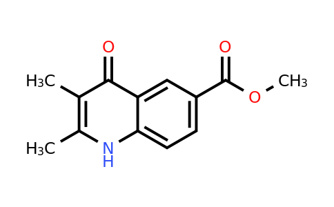 1189749-25-4 | Methyl 2,3-dimethyl-4-oxo-1,4-dihydroquinoline-6-carboxylate