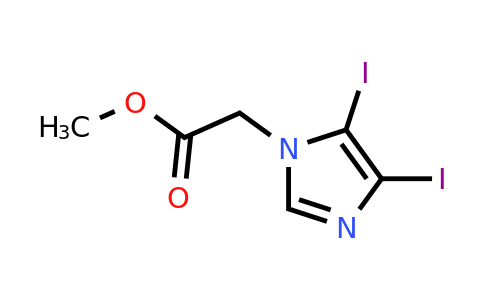 1189749-31-2 | Methyl 2-(4,5-diiodo-1H-imidazol-1-yl)acetate