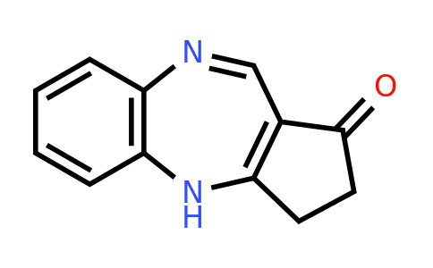1189749-36-7 | 3,4-Dihydrobenzo[b]cyclopenta[e][1,4]diazepin-1(2H)-one