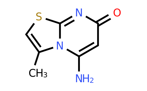 1189749-50-5 | 5-Amino-3-methyl-7H-thiazolo[3,2-a]pyrimidin-7-one