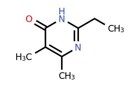 118987-48-7 | 2-Ethyl-5,6-dimethylpyrimidin-4(3h)-one